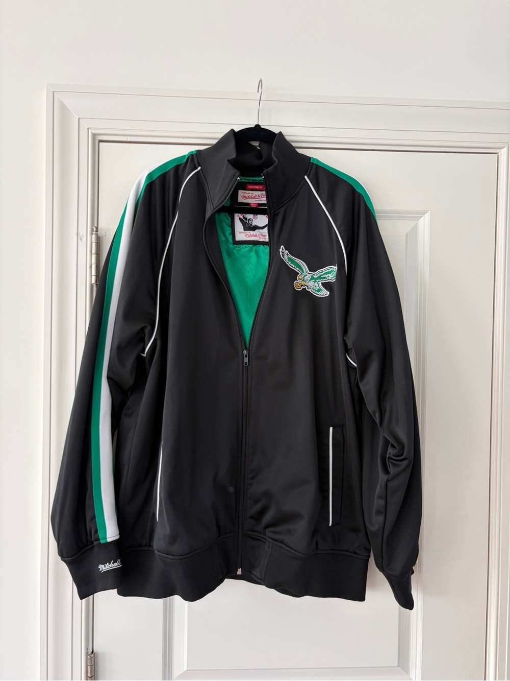 Mitchell & Ness Philadelphia Eagles Jacket